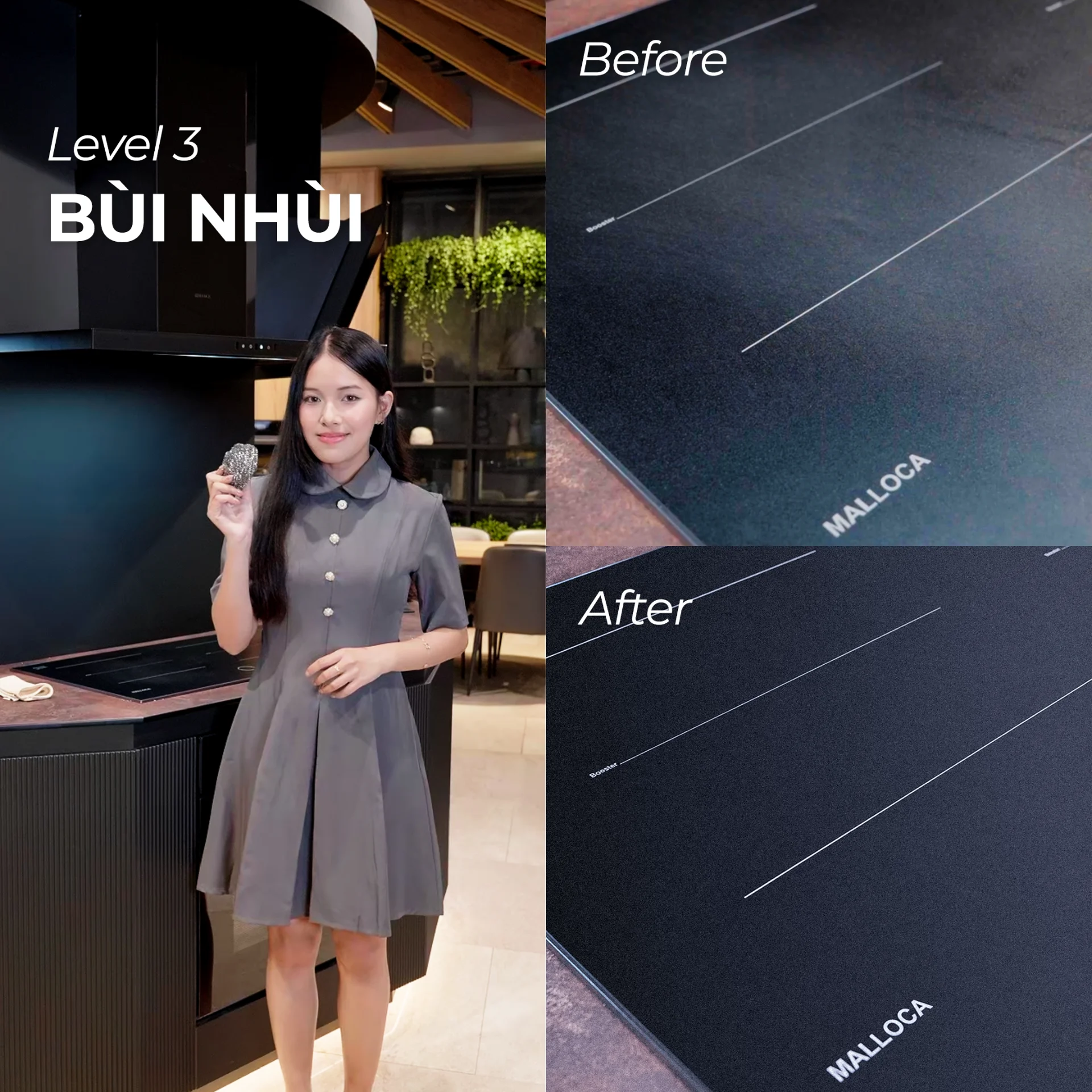 Thử thách bùi nhùi