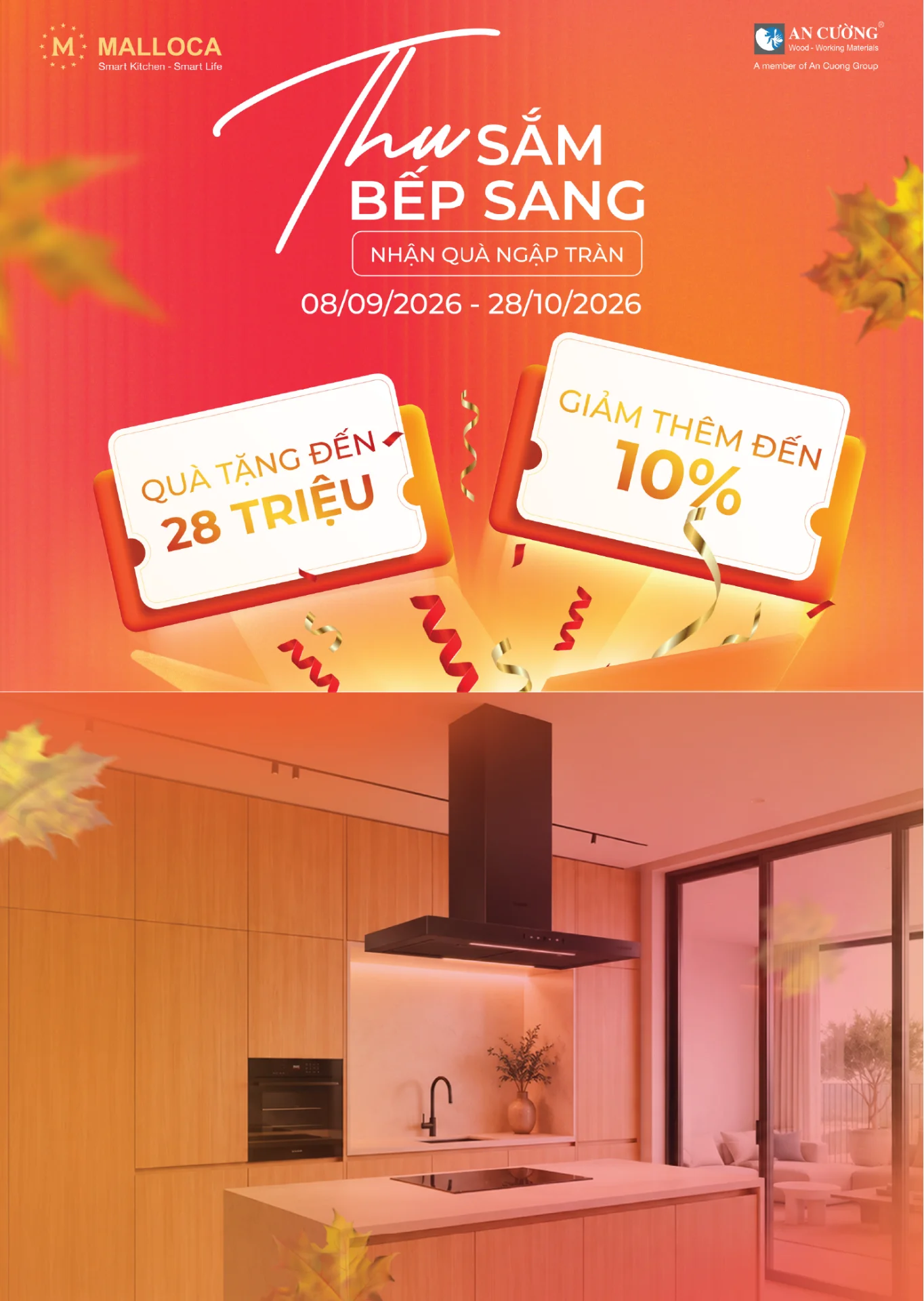 Thu sắm bếp sang Mobile