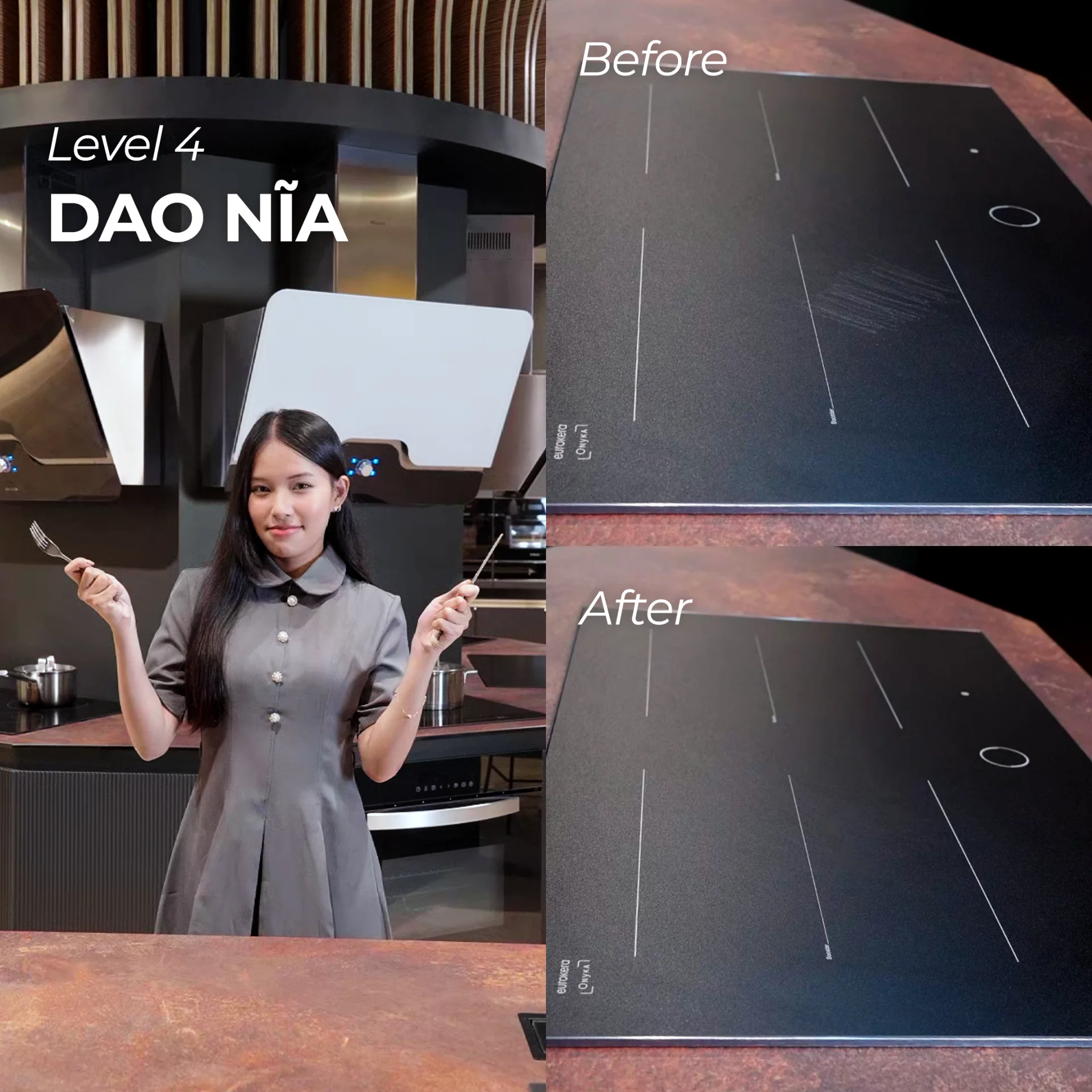 Thử thách dao nĩa