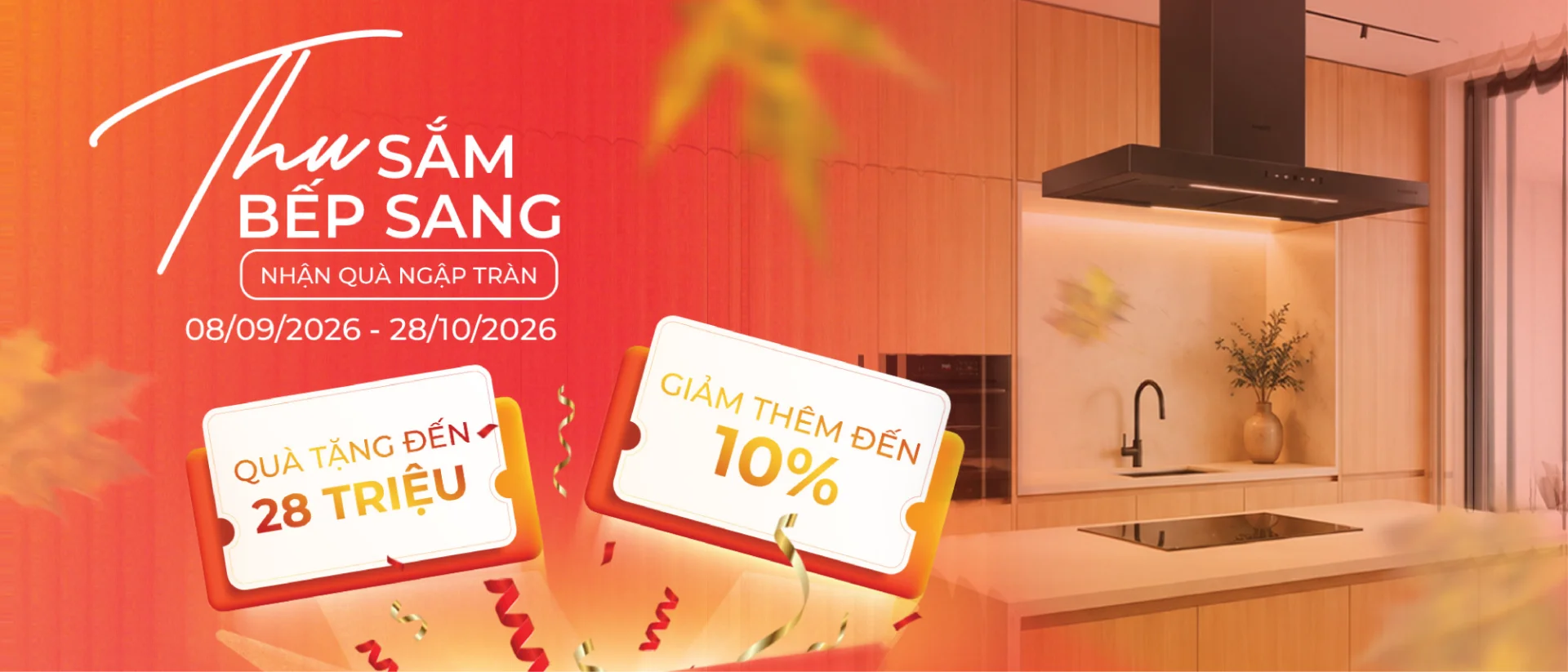 Thu sắm bếp sang desktop