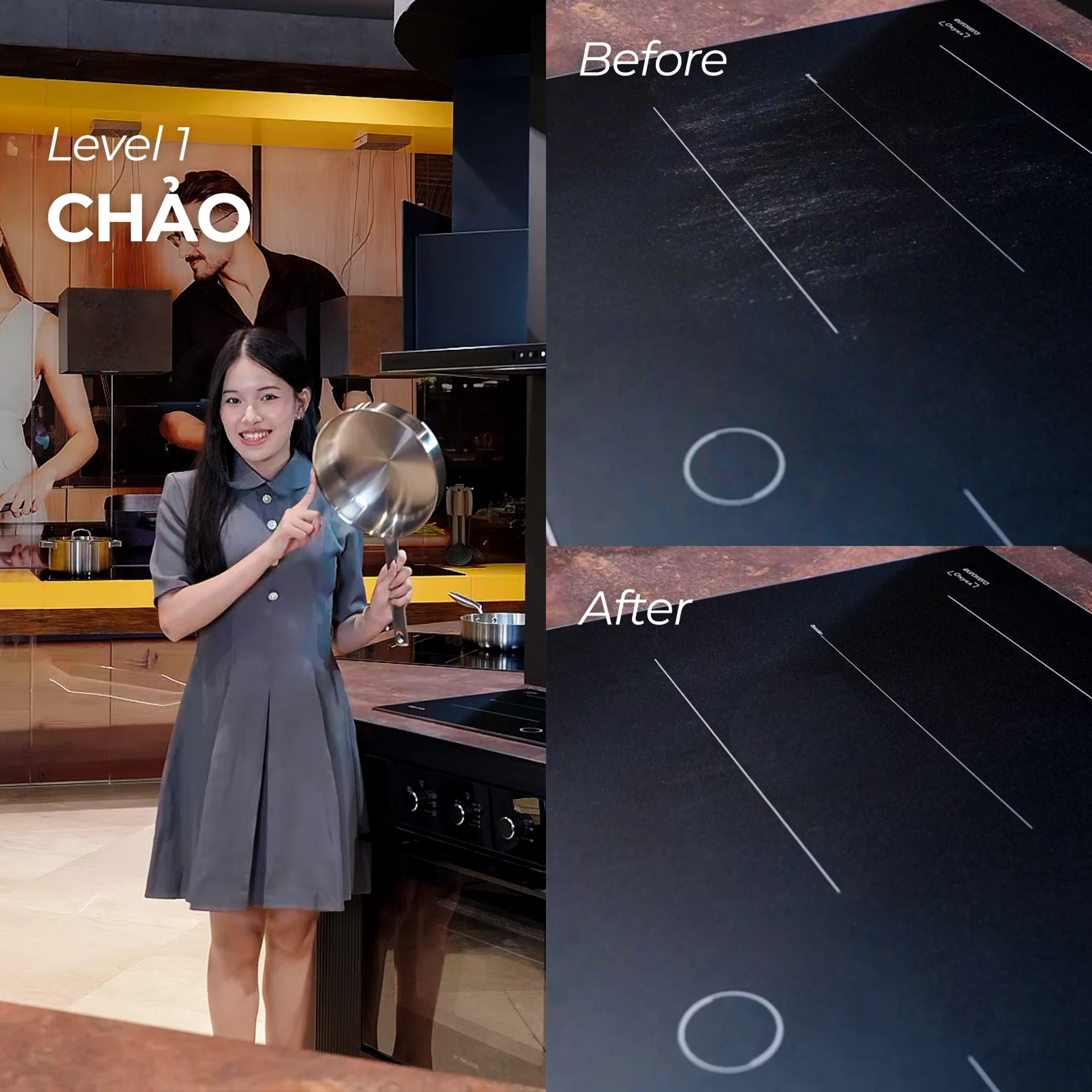 Thử thách chảo